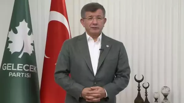 Davutoğlu: 'Giderlerse Gitsinler' Diyen Cumhurbaşkanı, Doktor Ekrem İçin Bir Taziye Mesajı Yayınlamadı.