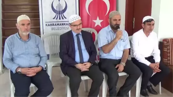 Kahramankazan'da şehitlik ziyaret edildi