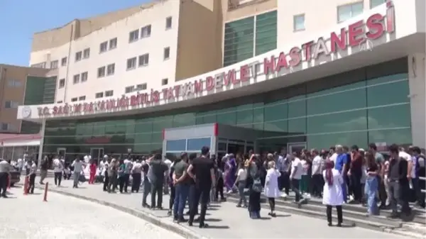 Son dakika! Sağlık çalışanlarından doktor Karakaya'nın öldürülmesine tepki