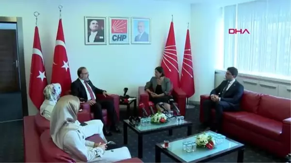 CHP ve AK Parti'nin bayramlaşmasında 'EYT' tartışması