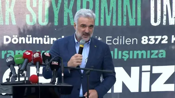 Srebrenica Soykırımı'nın yıl dönümünde konuşan TBMM Başkanı Şentop: 