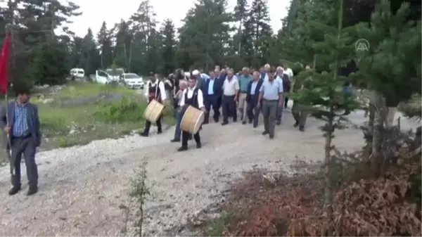 Boyabat'ta Gündüzlüler Yayla Şenliği düzenlendi