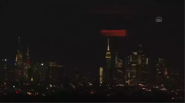 (TIMELAPSE) NEW YORK - ABD'de 