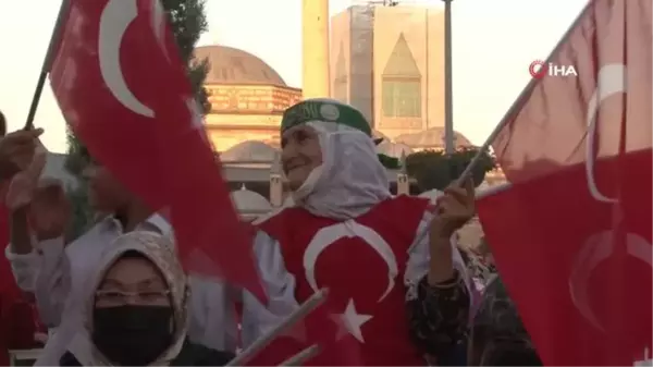 Konya'da 15 Temmuz Demokrasi ve Milli Birlik Günü etkinlikleri