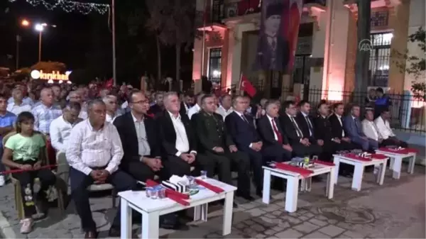 15 Temmuz Demokrasi ve Milli Birlik Günü etkinlikleri (2)