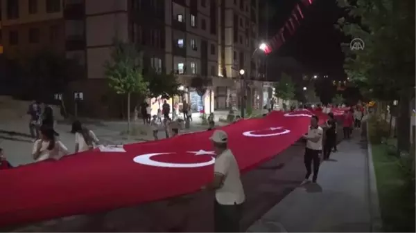 15 Temmuz Demokrasi ve Milli Birlik Günü etkinlikleri