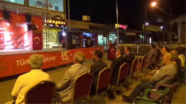 Ahlat'ta 15 Temmuz Demokrasi ve Milli Birlik Günü etkinliği