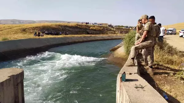 Diyarbakır'da su kanalına giren genç, akıntıya kapılarak kayboldu