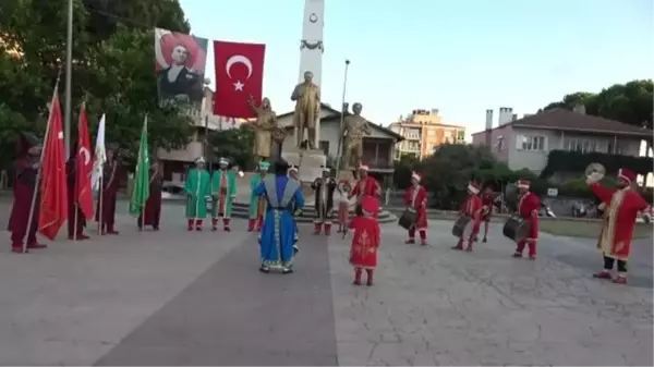 Germencik'te 15 Temmuz Demokrasi ve Milli Birlik Günü etkinlikleri