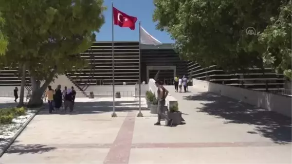 Hatay'ın müze ve ören yerlerini yılın ilk yarısında 202 bin kişi gezdi