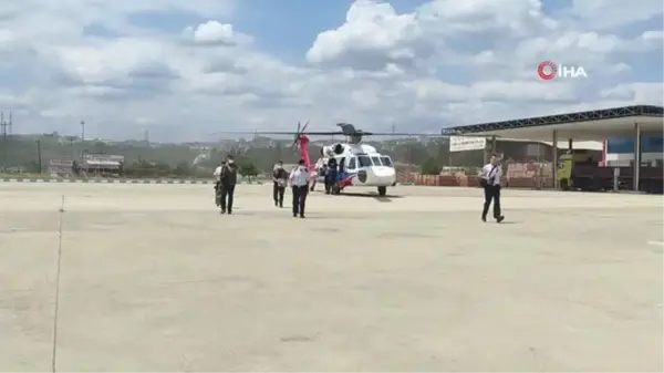 Son dakika haberi | Karadeniz'in geçiş güzergahında Jandarma Genel Komutanı Orgeneral Arif Çetin'den inceleme