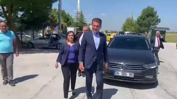 Mustafa Sarıgül Eskişehir'den Af Çağrısı Yaptı : 