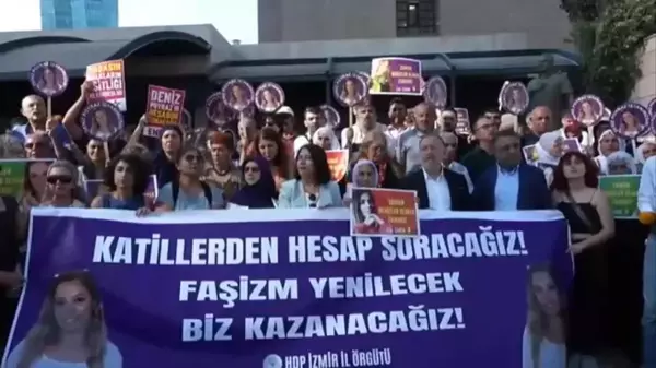 Hdp'li Deniz Poyraz Cinayetine İlişkin Yargılamanın Dördüncü Duruşması Başladı.