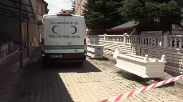 KASTAMONU - Sele kapılarak yaşamını yitiren gencin cenazesi toprağa verildi