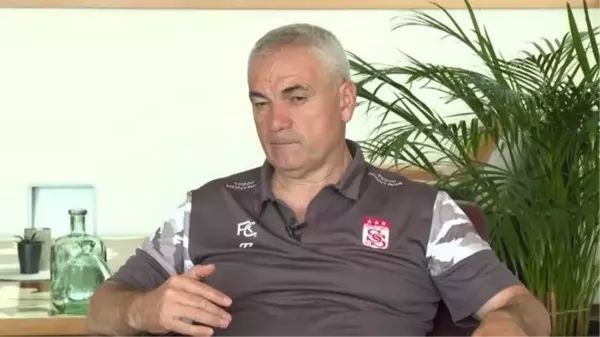 Son dakika haberleri: STEGERSBACH - Sivasspor Teknik Direktörü Rıza Çalımbay'ın gözü transferde (1)