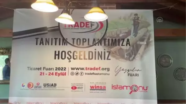 KASTAMONU - Türkiye Ortadoğu Ticaret Fuarı, eylülde Kastamonu'da yapılacak