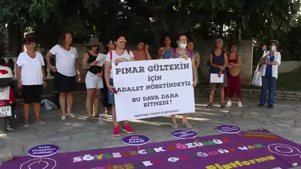 Son dakika haberi | Pınar Gültekin Ölümünün İkinci Yıl Dönümünde Muğla'da Anıldı