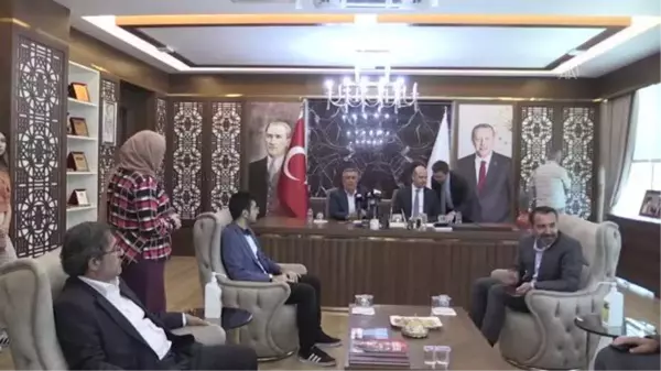 AK Parti Genel Başkan Yardımcısı Ömer İleri, ziyaretlerde bulundu