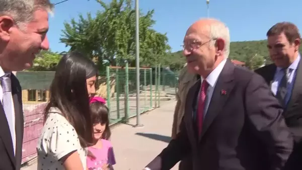 Ankara haberi: Ankara Çamlıdere'de Vatandaştan CHP Lideri Kılıçdaroğlu'na: 