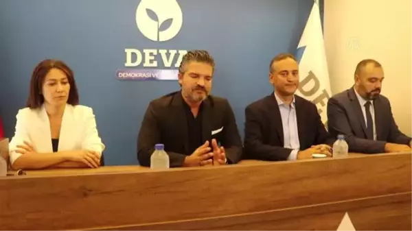  KIRKLARELİ - DEVA Partisi Genel Başkan Yardımcısı Ergen, Trakya'da partilileriyle buluştu