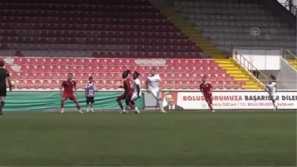 Bolu haberi! Futbol: Hazırlık maçı - Boluspor: 3 - Tuzlaspor: 1