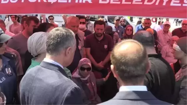 Son Dakika | Kazada hayatını kaybeden özel harekat polisi gözyaşlarıyla son yolculuğuna uğurlandı