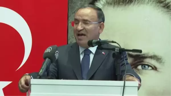 Bakan Bozdağ: 