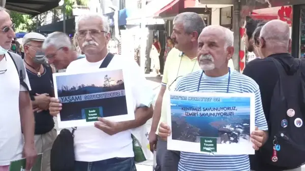 İzmir Yaşam Alanları'ndan Danıştay'a Çeşme Projesi Tepkisi: 