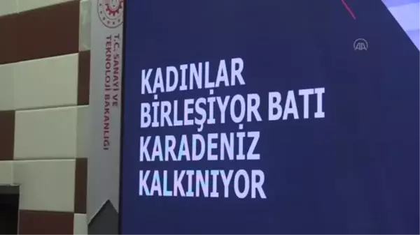  Kastamonu, Çankırı ve Sinop'ta kadın kooperatiflerine ekipman desteği sağlandı