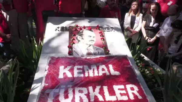 Kemal Türkler, Katledilişinin 42. Yılında Mezarı Başında Anıldı