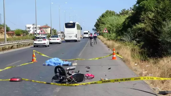 Son dakika haberi: Yolu 300 metre kısaltmak için girdiği ters yönde motosiklete çarpıp kaçtı: 1 ölü