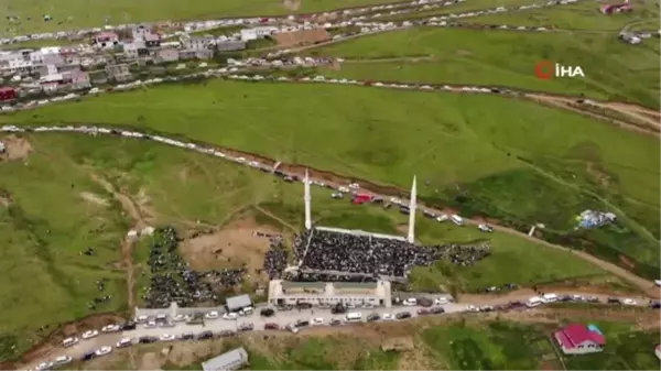 74 yaşındaki kadın yayla şenliğinde kalbine yenik düştü