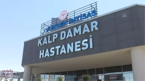 Ankara Şehir Hastanesi kalp yetmezliğinde 