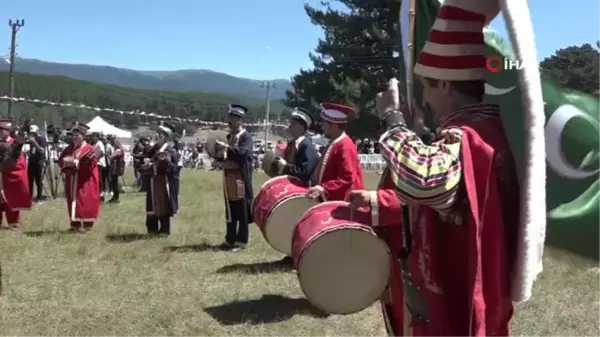 Ata sporlarında renkli buluşma