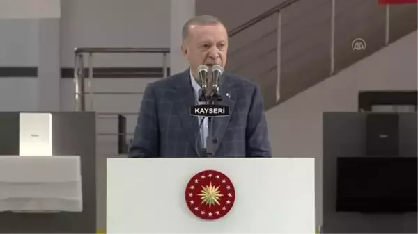 Son dakika haberleri... Cumhurbaşkanı Erdoğan: 