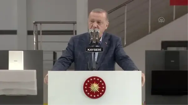 Cumhurbaşkanı Erdoğan: 