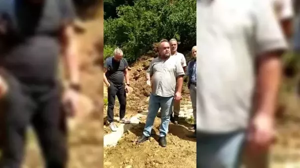 Ordu'nun Mahmatlı Mahallesinde 5 Gündür Süren Sel Mağduriyeti: 