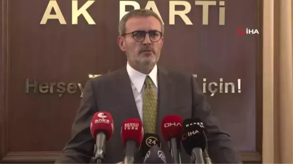 AK Parti Grup Başkanvekili Mahir Ünal: 