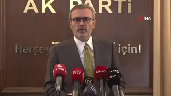 AK Parti Grup Başkanvekili Ünal: 