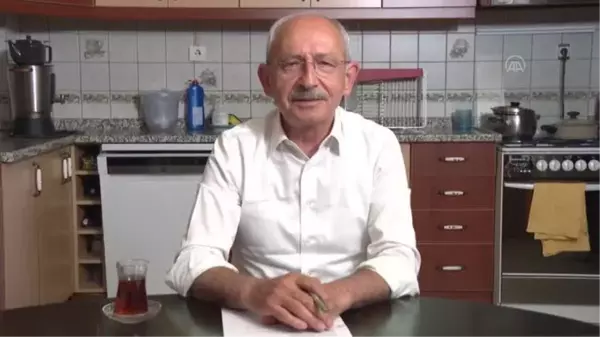 CHP Genel Başkanı Kılıçdaroğlu'ndan 