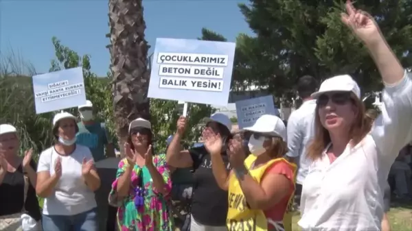 Seferihisar Sığacık Yat Limanı'nın Genişletilmesi Kararı Protesto Edildi. Belediye Başkanı İsmail Yetişkin: 