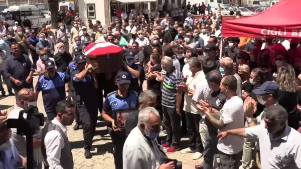 Eski Çiğli Belediye Başkanı Metin Solak Son Yolculuğuna Uğurlandı