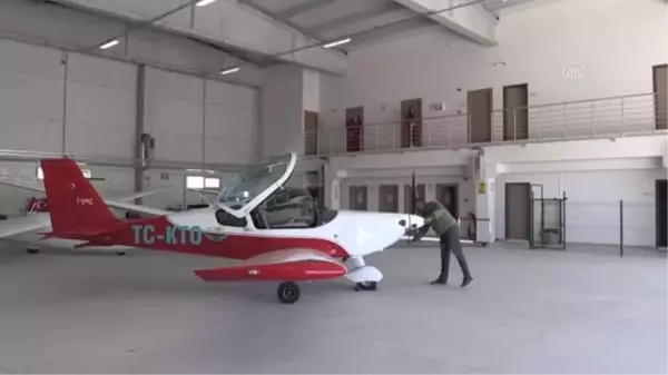 Geleceğin pilotları olmak için Türkiye'yi seçtiler