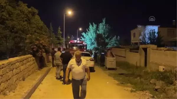 Mutfak tüpünün patlaması sonucu hasta ve bakıcısı yaralandı