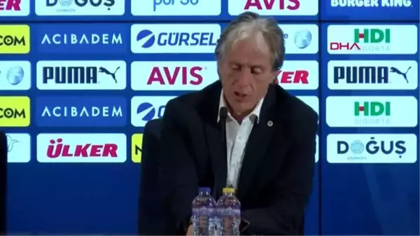 SPOR Jorge Jesus: Tecrübe eksikliği maçın sonucunda etkili oldu