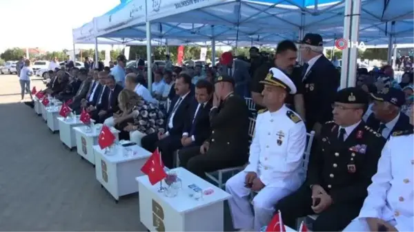 Çanakkale haberleri... Çanakkale'de ihya edilen Kanlıdere Şehitliği ziyarete açıldı