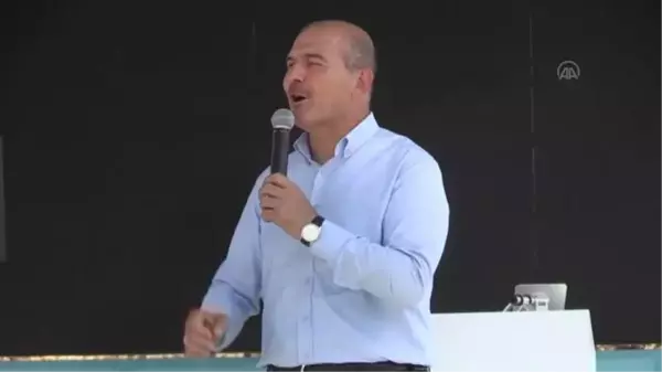 Şırnak haberleri... İçişleri Bakanı Soylu, Şırnak'ta 