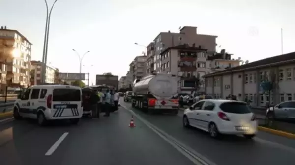 Son dakika haberleri! Zincirleme trafik kazasında 1 kişi yaralandı