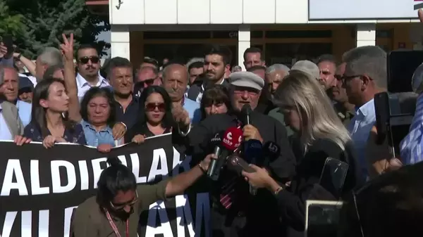 Son dakika haber | Aleviler Ankara'da Saldırıları Protesto Etti: 