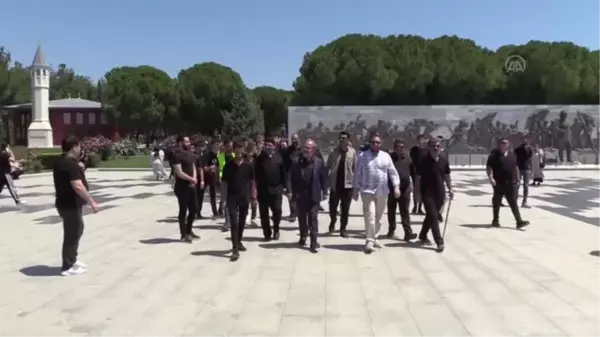 Çanakkale haber... ÇANAKKALE - Caferiler Hazreti Hüseyin'i Tarihi Gelibolu Yarımadası'nda andı